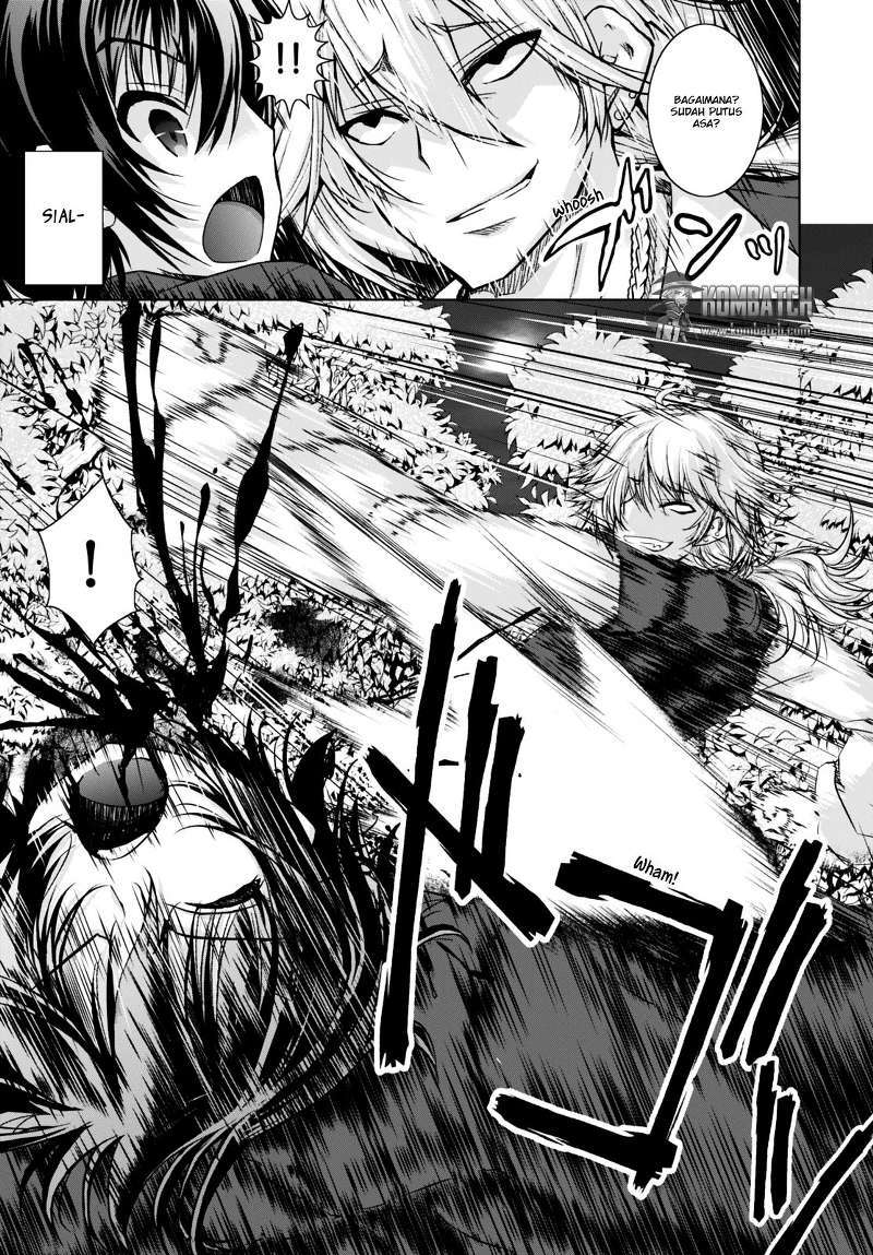 Gunota ga Mahou Sekai ni Tensei Shitara Chapter 17 Bahasa Indonesia